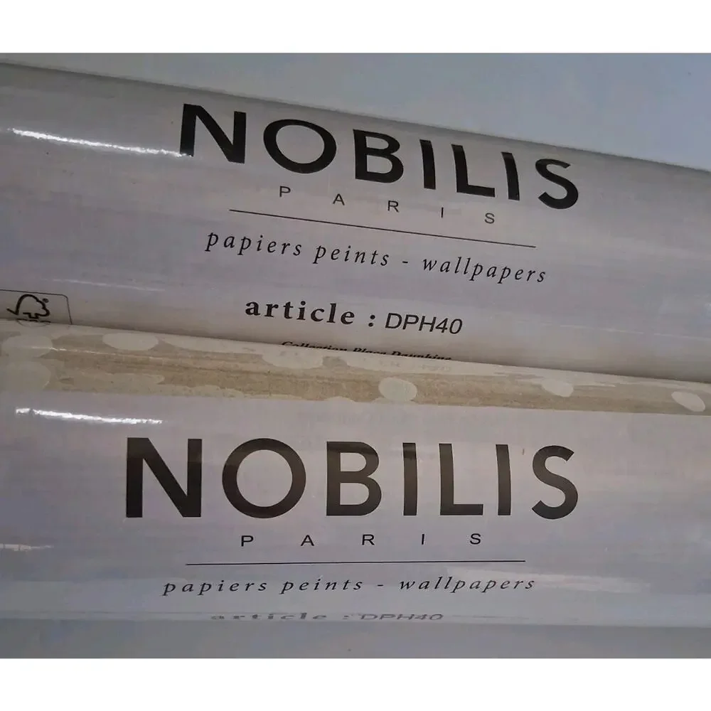 Nobilis Paris, Cosmos. Collection- Place Dauphine. Wallpaper. Double Roll. 11.5